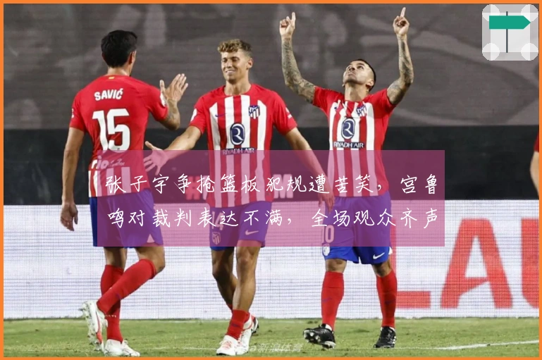 张子宇争抢篮板犯规遭苦笑，宫鲁鸣对裁判表达不满，全场观众齐声指责裁判判罚不公
