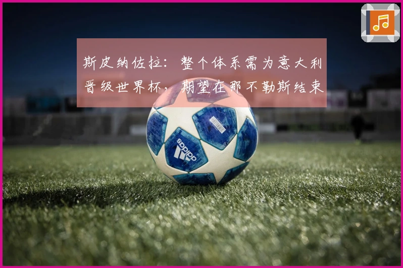 斯皮纳佐拉：整个体系需为意大利晋级世界杯，期望在那不勒斯结束职业生涯